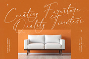 Ambition Master Stylish Signature, a Script Font by stylishtype.co (Thumbnail 2 of 20)