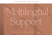 Merliha Modern Serif Font, a Serif Font by Storytype Studio (Thumbnail 12 of 15)