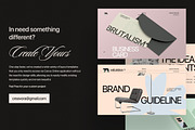 Meureka - Brand Guidelines, a Presentation Template by Creavora (Thumbnail 10 of 10)