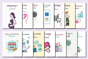 80+ Editable Templates KDP Interior, a Marketing Template by Ink Gallery (Thumbnail 2 of 4)