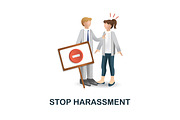 Harassment 3D Icons Set Bundle, an Object Graphic by Aimagenarium@gmail.com (Thumbnail 8 of 21)
