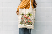Beach House Clipart Bundle, an Illustration by CreationArt (Thumbnail 6 of 7)