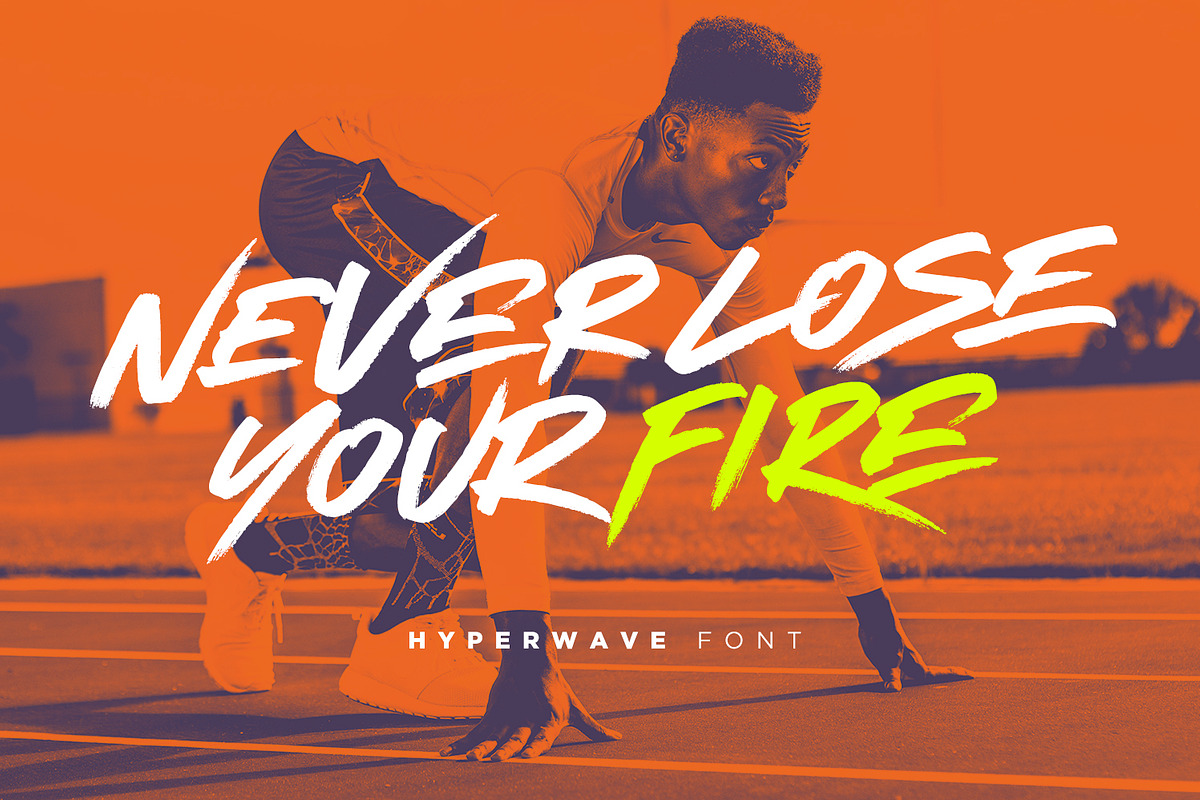 Hyperwave Font | FontCypress