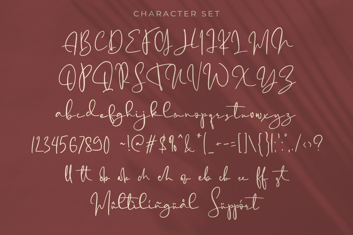 Opolite - a Handwritten Font, a Script Font by Vava Aryanto (Photo 11 of 11)