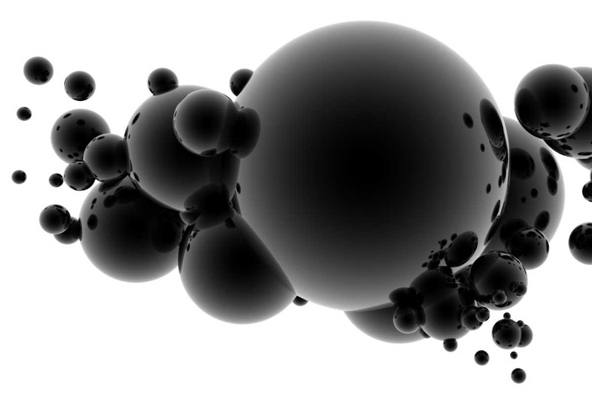 3D Geometric Shape - Paint Splat, an Object Graphic by protrailblazer
