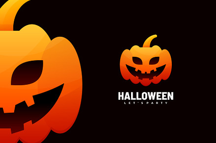 Halloween Gradient Logo, a Branding & Logo Template by Artnivora.Std