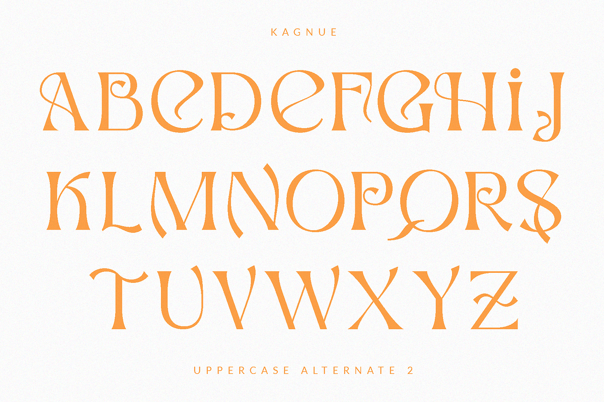 Kagnue Serif | Modern Classy Font, a Serif Font by Youthlabs Studio (Photo 18 of 20)