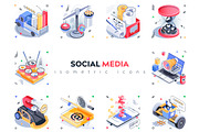 Conceptual Isometric Icons, a Solid Icon by alexdndz (Thumbnail 9 of 11)