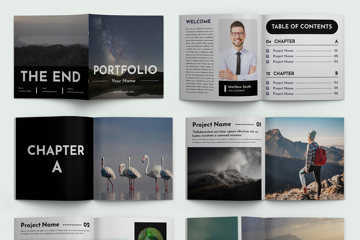 Square Photobook