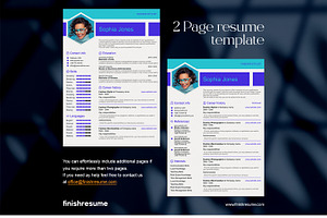 Fashion Stylist Resume Template