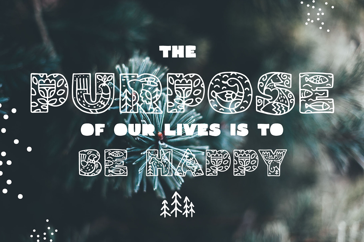 NordicFolk fonts & graphic set, a Symbol Font by kaer_shop (Photo 11 of 16)