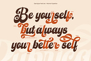 Rubrical, a Script Font by Ditatype (Thumbnail 8 of 11)