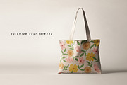 Spring Flowers Hand Drawn, a Decorative Illustration by Hanazumi (Thumbnail 5 of 11)