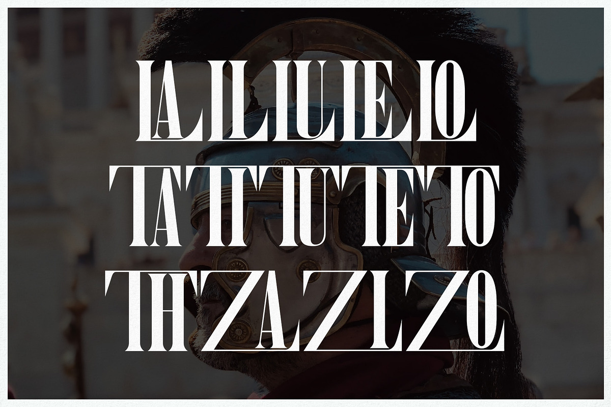 Constantine - Luxury Display Serif, a Serif Font by HipFonts (Photo 4 of 10)