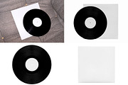 25 Vinyl Bundle Part 1, a Merchandise Mockup by Moixo studio (Thumbnail 10 of 11)