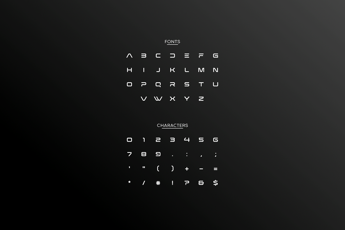 Ceoruse, a Font by garismantra (Photo 3 of 4)