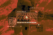 Retro Spaceship HUD, an Object Graphic by Pixflow (Thumbnail 6 of 9)