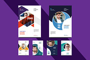Book Cover Template, a Poster Template by Limino™ Studio (Thumbnail 3 of 3)
