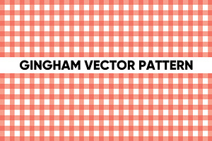GINGHAM vector pattern