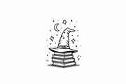 Scary Night Clipart Collection, an Illustration by jahid234 (Thumbnail 4 of 26)