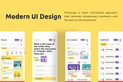 Izzy - Trivia Quiz Mobile App, an App Template by twinstd (Thumbnail 4 of 5)
