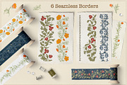 FLOWER GARDEN, a Pattern Graphic by Irina Skaska (Thumbnail 8 of 11)