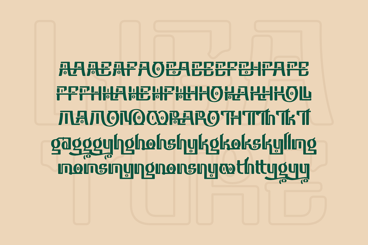 Hamsachin - Modern Korean Font, a Sans Serif Font by madeDeduk (Photo 8 of 8)