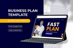 FastPlan - Google Slide Template
