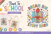 Back to School Qutoes Bundle, an Education Illustration by Actual Pixel (Thumbnail 5 of 11)