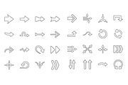 32 new simple arrows, an Icon by Anton (Thumbnail 3 of 5)