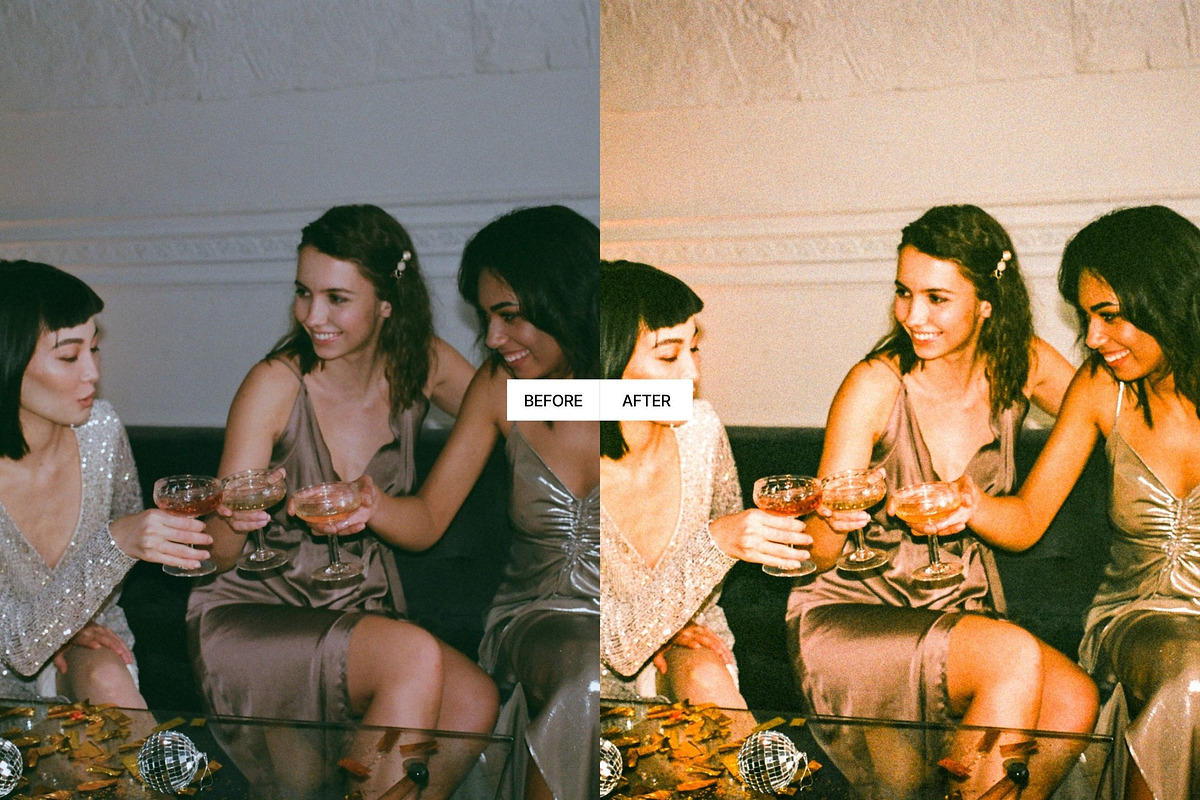 Disposable Camera Lightroom Presets, a Preset Add-On by PixaSquare (Photo 4 of 7)