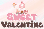 Sweet Valentine - Handwritting, a Handwritten Font by Charmingbear59.design (Thumbnail 1 of 5)