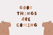 CAPYBARA FONT - BUBBLE FONT, a Handwritten Font by Ashiya Pixel (Thumbnail 8 of 10)