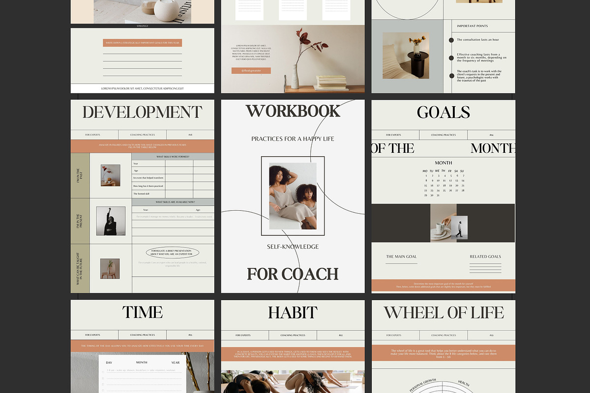 SIMON - Editorial Aesthetic Workbook, a Print Template by AESTETHIC_STUDIO (Photo 6 of 10)
