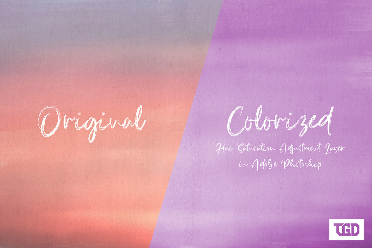 Watercolor Gradients - Textured, a Texture Graphic by Tim Gould Design (Photo 5 of 5)