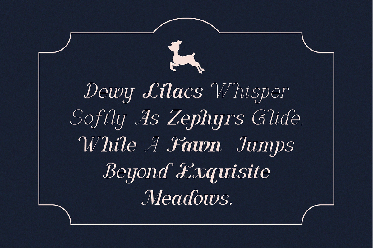 Algra Molta - Elegant Serif Family, a Serif Font by Pandeka Studio (Photo 2 of 11)