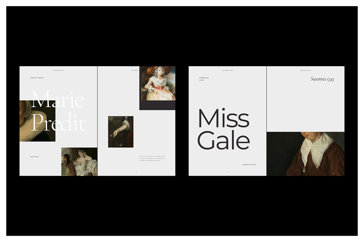 SCHONFELD Creative Portfolio, a Magazine Template by Arif Tri Ananta (Photo 5 of 14)