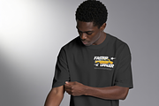 T-Shirt Mockup Bundle, a Shirt Mockup by mockeyai (Thumbnail 8 of 8)