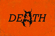 VARGORN Metal Display Typeface, a Blackletter Font by CONTRIVEDAZE (Thumbnail 4 of 5)