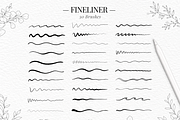 130 Tattoo Procreate Brushes, a Brush Add-On by LaurenceVArtiste (Thumbnail 3 of 10)