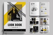 Fashion Lookbook Template Layout, a Brochure Template by MightyDesign (Thumbnail 1 of 6)