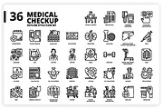 3,600 Icons x3 Styles, an Outline Icon by monkik (Thumbnail 209 of 299)
