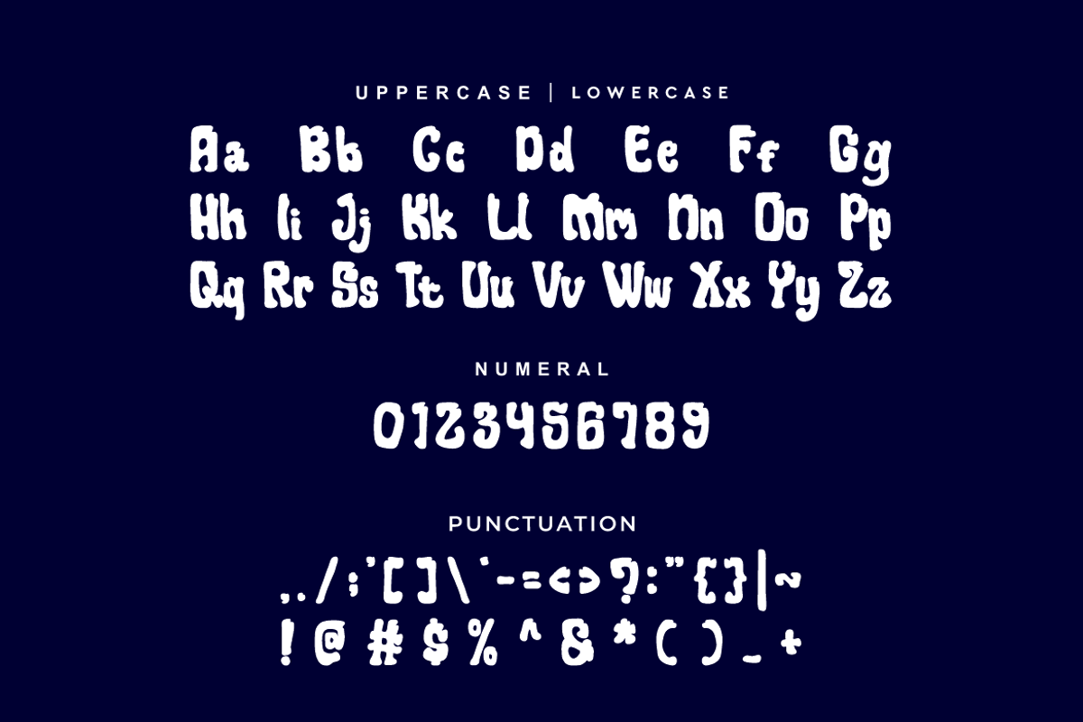 Spooky Hallows - Scary Font, a Handwritten Font by Iqsiart Studio (Photo 6 of 7)