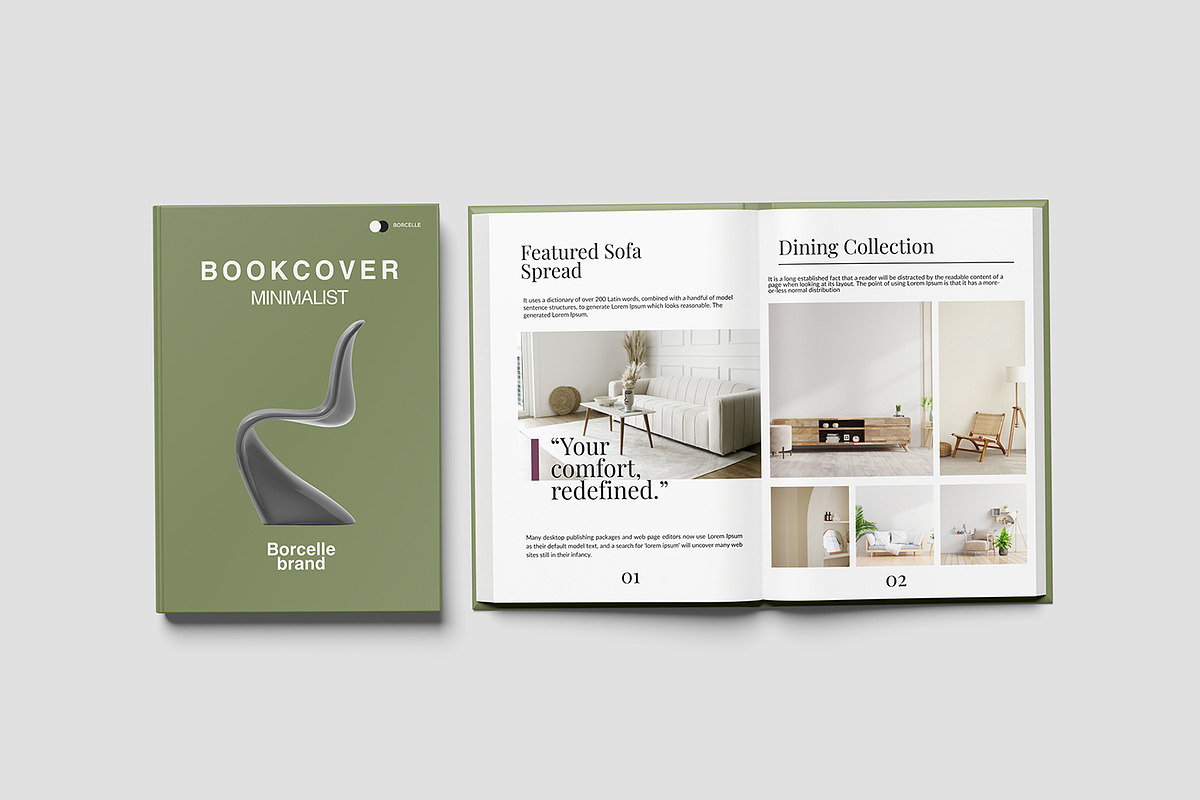 Book Mockup, a Books & Magazine Mockup by seramoe (Photo 4 of 5)