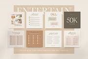 Instagram Coach Engagement CANVA PS, a Social Media Template by Eviory (Thumbnail 10 of 48)