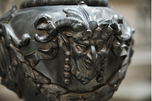 Ornate Metal Mask of a Mythological, an Arts & Entertainment Photo by Rohan Photography