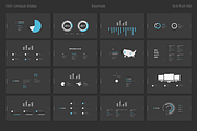 DARK Keynote Template, a Presentation Template by Haluze (Thumbnail 9 of 10)