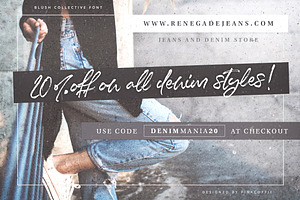 Blush Collective - 4 Fonts Extras!