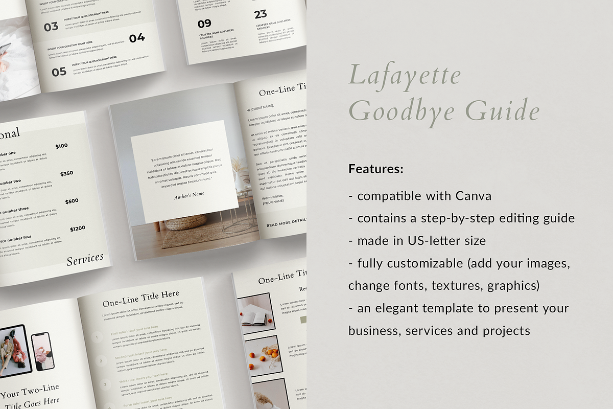 Service-Based Business Bundle, a Brochure Template by Ralony (Photo 29 of 31)