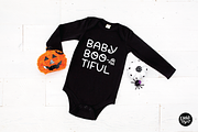 STRAIGHT SCARY Halloween Font, a Sans Serif Font by Blush Font Co. (Thumbnail 3 of 7)